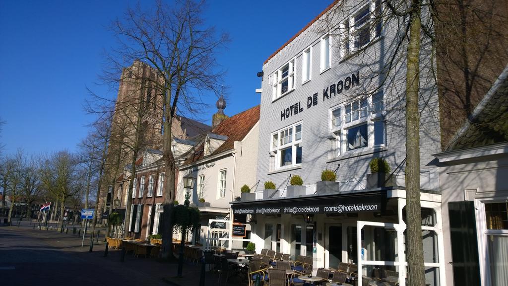 Hotel De Kroon Oirschot Eksteriør billede