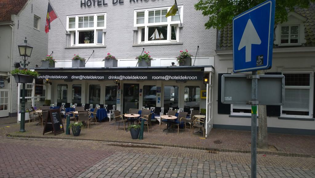 Hotel De Kroon Oirschot Eksteriør billede