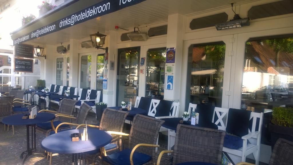Hotel De Kroon Oirschot Eksteriør billede